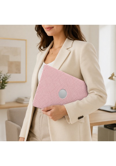 Macbook Air 13.6 Kılıf M2-m5 A2681 A3113 A3240 A3449 Sert Hard Case Bej