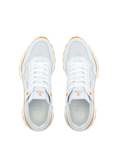 Fabi Erkek Hakiki Deri Beyaz/turuncu Sneakers & Spor Ayakkabı 510 Fu0876b Erk Ayk Y24 Bıanco/arancıo Çok Renkli Fabi Erkek Hakiki Deri Beyaz/turuncu Sneakers & Spor Ayakkabı 510 Fu0876b Erk Ayk Y24 Bıanco/arancıo Çok Renkli