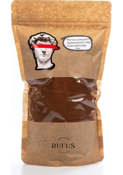 Rufus Concept Açık Kahverengi Taş Tozu Boyası 1 Kg