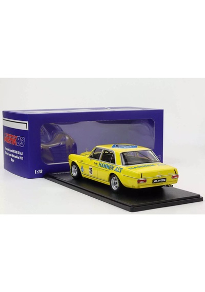 1:18 Werk83 1971 Mercedes Benz 300 Sel 6.8 38 Hans Heyer Hannen Alt Hockenheim