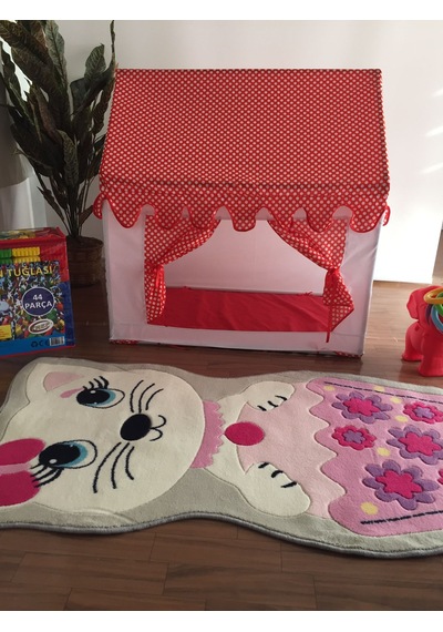 Rüya İlk Evim Pembe Minderli