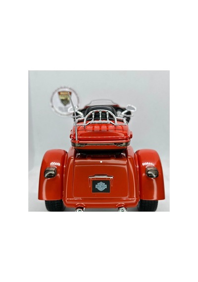 Harley Davidson 2021 Cvo Trı Maket Motor - 1:12 Diecast