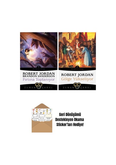 Fırtına Toplanıyor Zaman Çarkı 12 + Gölge Yükseliyor Zaman Çarkı 4