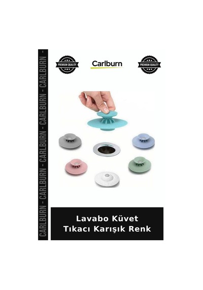 Özel Üretim Pratik Mutfak Banyo Süzgeç Tıkaç Lavabo Küvet Tıkacı