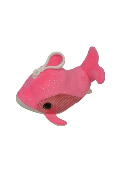 Selay Toys Pelüş Anahtarlık Yunus Balığı Pembe 1497