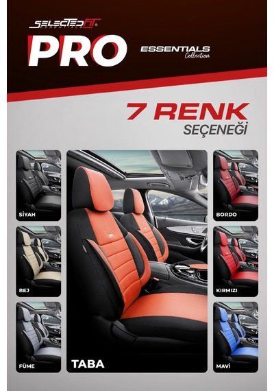 Selectedfit Pro Design Universal Oto Koltuk Kılıfı 35876687