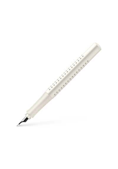Faber Castell Grıp 2010 Dolma Kalem B Uç Beyaz
