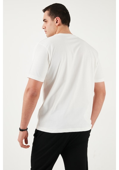 Buratti Erkek T Shirt 5904095 Ekru Ekru