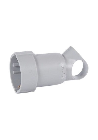 Legrand Dişi fiş - plastik gri  2P+T 16 A - 050325