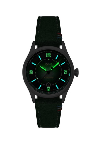Avı-8 Av-4153-01 Erkek Kol Saati Gümüş