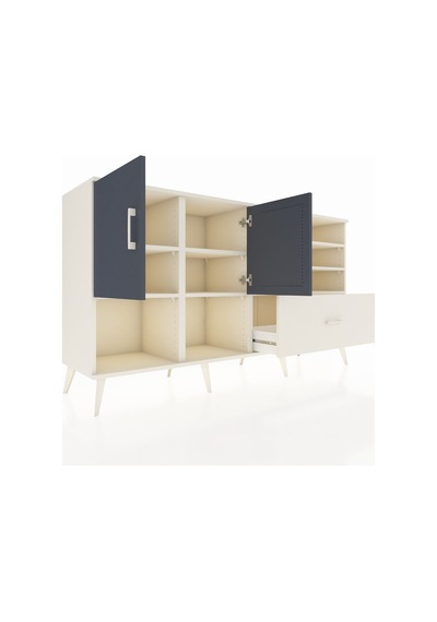 Kronos Konsol 7 Raflı Tek Çekmeceli 2 Kapaklı 176x59x99 Aytaşı-an Aytaşı-antrasit/aytaşı Kronos Konsol 7 Raflı Tek Çekmeceli 2 Kapaklı 176x59x99 Aytaşı-an Aytaşı-antrasit/aytaşı