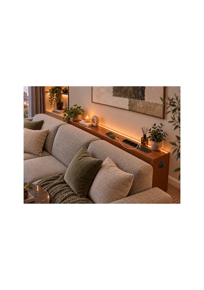 1. Sınıf Ceviz Mdf Auratech Ledli Dresuar Koltuk Arkası Dresuar Koltuk Arkası Şarzlı Raf , Koltuk Arkası Konsol 100x80x12 1. Sınıf Ceviz Mdf Auratech Ledli Dresuar Koltuk Arkası Dresuar Koltuk Arkası Şarzlı Raf , Koltuk Arkası Konsol 100x80x12