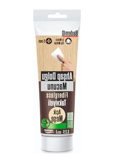 Açık Meşe Ahşap Tamir Macunu, 125 Ml, Çatlak Ve Çizik Giderici