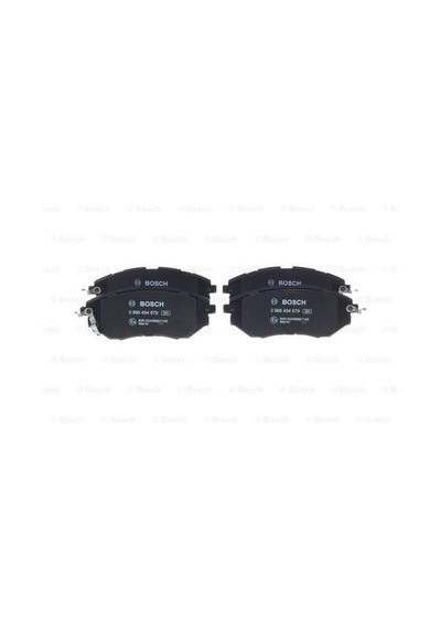 BOSCH 986494679 Disk Balata - Ön