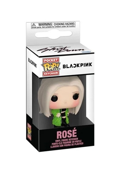 Funko Pop Pocket Keychain Blackpink Rose