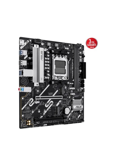 Asus Prıme B840m-k, 8000mhz, 2xddr5, 2x M.2, Hdmı, Am5 Soket Anakart