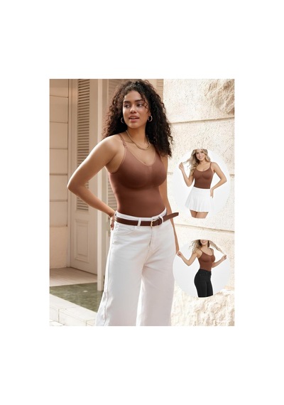 Mistirik Mamey Model Örme Kumaş Toparlayıcı Çıtçıtlı Body Kahve Renk Zıbın 4