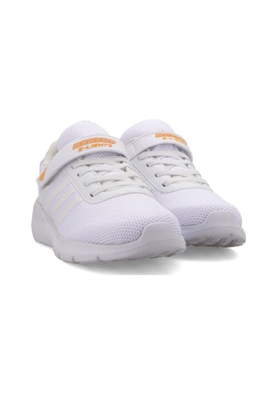 Prego Bestof Cırtlı Unisex Çocuk Spor Ayakkabı Beyaz Beyaz