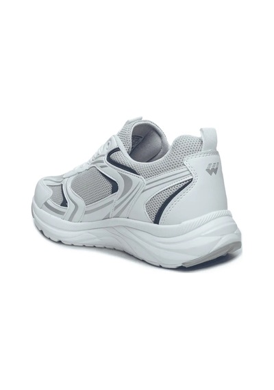 Trendyshose 2985 Rahat Anatomic Garantılı Erkek Spor Ayakkabı Beyaz-lacıvert