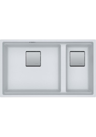 Franke Kubus KNG 120 Bianco Eviye Beyaz