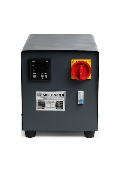 5 Kva 1f/1f 160/250 V Monofaze Servo Kontrollü Tam Otomatik Voltaj Regülatörü