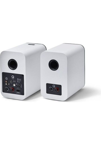 Q Acoustics M20 Hd Wireless Raf Tipi Hoparlör Müzik Seti Beyaz