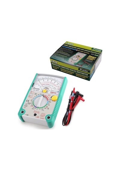 Proskit Mt-2017n Korumalı Analog Multimetre Ölçü Aleti
