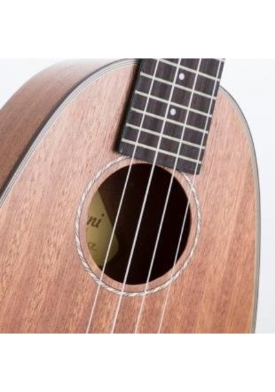 Kalani Kal330Cp Ananas Model Koa Ağacı Üst Concert Ukulele