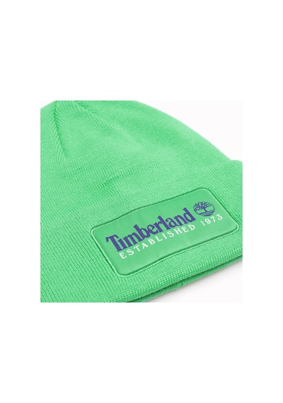 Timberland Established 1973 Beanie Erkek Bere - Tb0a2ptdh311-145 Yeşil