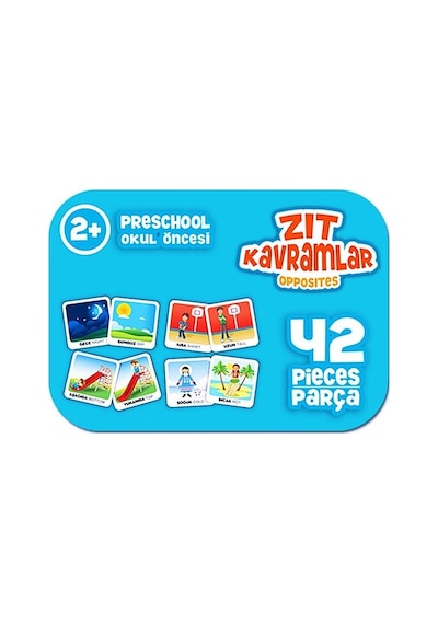 Zıt Kavramlar Oyunu.
