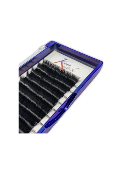 Kaşmir Kirpik V Lash 0.07 MM C Kıvrım 11 Numara Tek Boy Kutu