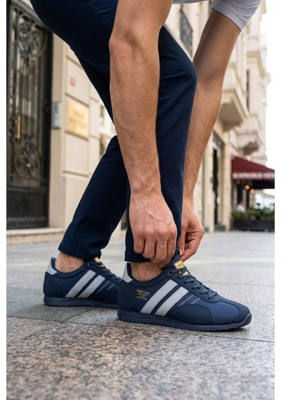 Lescon Nova 2 Rahat Hafif Sneakers Erkek Spor Ayakkabı Lacivert