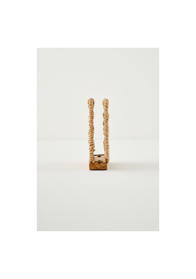 Bella Maison Sierra Peçetelik Naturel 17x4,5x16 Cm Naturel