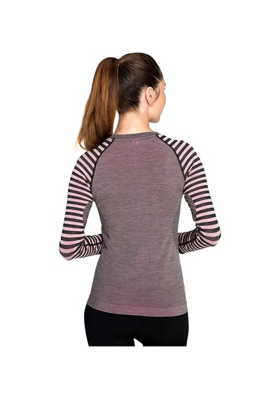 Thermoform Ultimate Merino Kadın Seamless Termal Uzun Kollu İçlik Seti Pembe Çok Renkli Thermoform Ultimate Merino Kadın Seamless Termal Uzun Kollu İçlik Seti Pembe Çok Renkli