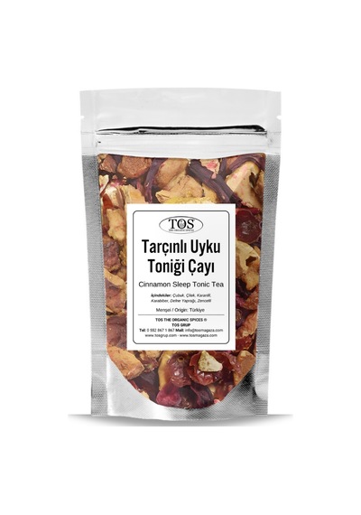 Tos The Organic Spices Tarçınlı Uyku Toniği Çayı 100 G