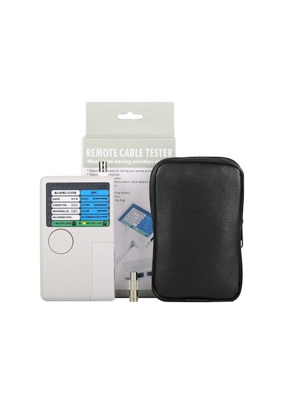 Profesyonel Kablo Tester Rj11 Rj45 Usb Bnc Kablo Test Etme Cihazı