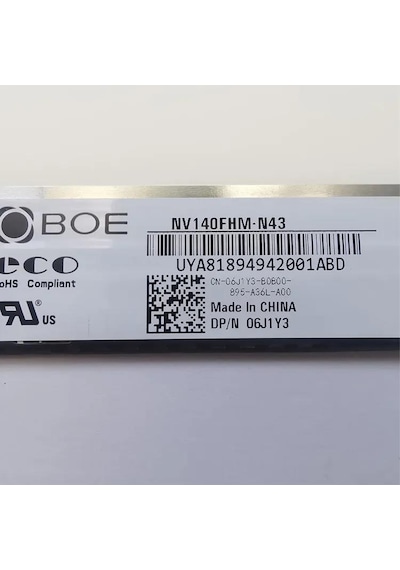 B140han01.7 14" Full Hd Ips Ekran 30 Pin