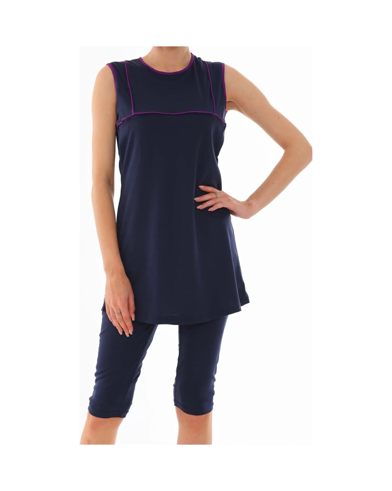Norvell Tesettür Mayo-23982 Lacivert