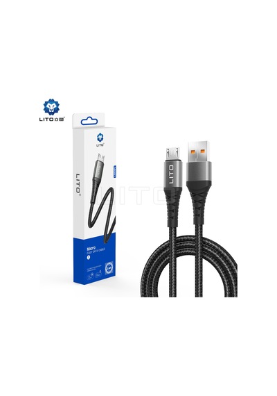 Lito Usb-micro Şarj Kablosu-ld08