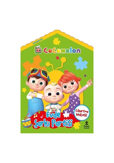 Cocomelon Boyama Evi Evde Şarkı Partisi- Doğan Çocuk
