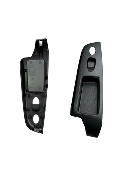 Honda Civic Cam Düğme Çercevesi Ön Sağ Mat Siyah 2006-2011