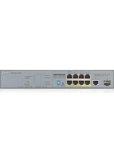 Zyxel GS1300-10HP Yönetilemez Poe Switch