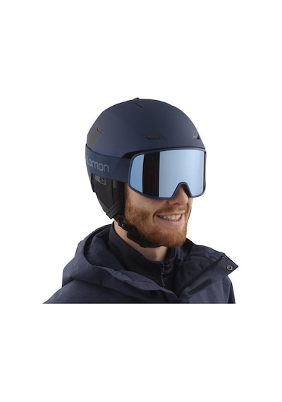 Salomon Pioneer LT Erkek Kayak Ve Snowboard Kask L41159100 Mavi