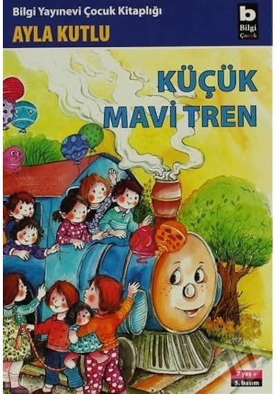 Bilgi Yayınları Küçük Mavi Tren