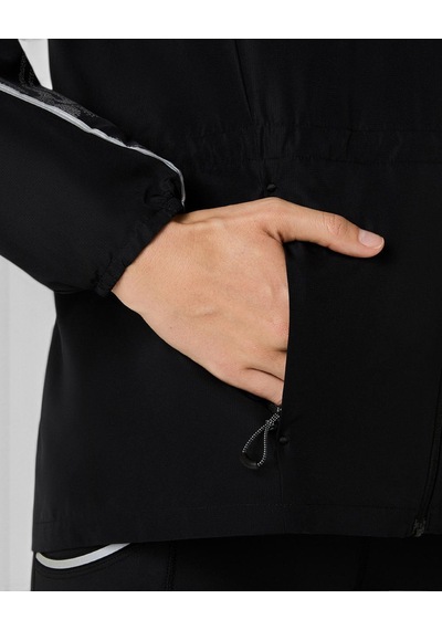 Asics Road Lıte-show Jacket Kadın Siyah Ceket 2012d492-001