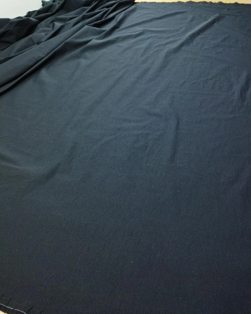 Krep Gabardin Arası Dokuma Esnek Siyah En: 150 Cm-873 Renkli