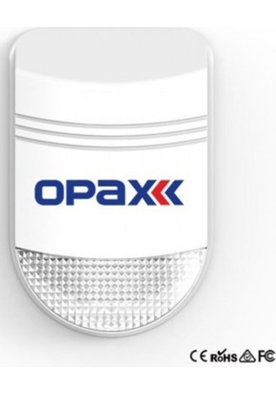 Opax-2545 Pstn Panel & Bgr-09 Kablosuz Sirenli Full Alarm Seti