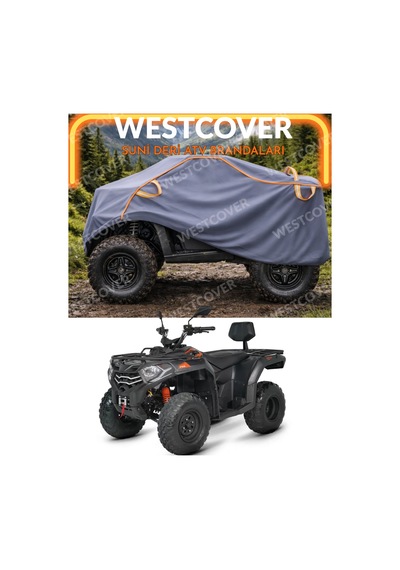 Kuba Xwolf 300 Trv350 Uyumlu Neon Fitilli Suni Deri Atv Brandası,çadırı