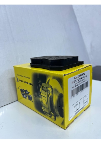 Ford Taunus Ön Fren Disk Balatası Takım 1973-1993 Arası Oem No 79bb 2k021 BB