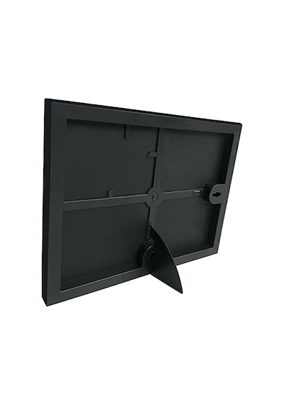 Önden Yükleme 8x10 Siyah Resim Çerçevesi - 6&apos Lı Set - Kırılmaya Dayanıklı Camlı İnce Fotoğraf Çerçeveleri Ve Yatay Ve Dikey Ekran İçin Açılır Şövale Standı Önden Yükleme 8x10 Siyah Resim Çerçevesi - 6&apos Lı Set - Kırılmaya Dayanıklı Camlı İnce Fotoğraf Çerçeveleri Ve Yatay Ve Dikey Ekran İçin Açılır Şövale Standı